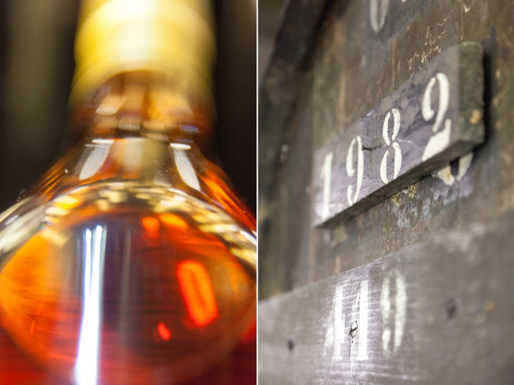 L’Armagnac est mis à vieillir en fûts de chêne. Il va acquérir une jolie couleur au fils du temps.
