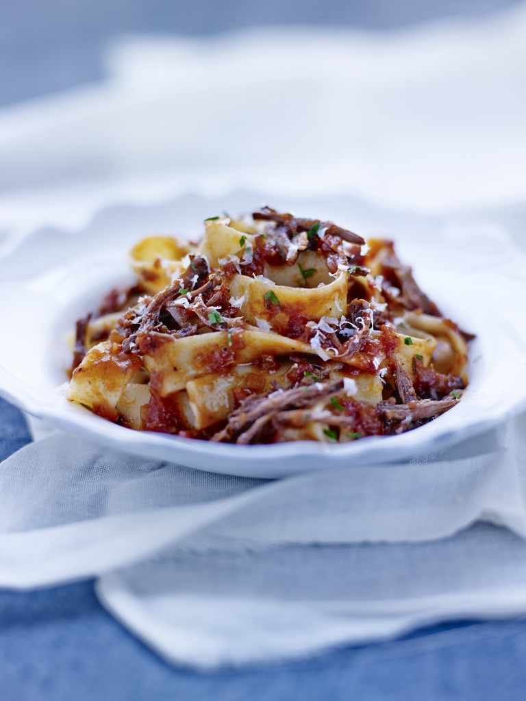 Pappardelle bolognaise à la queue de boeuf