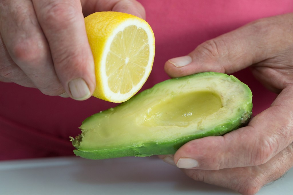 Remoulade de céleri à l'avocat