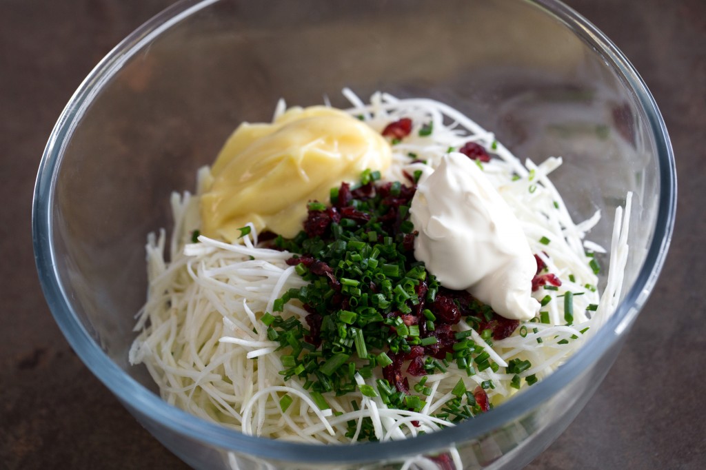 Remoulade de céleri à l'avocat