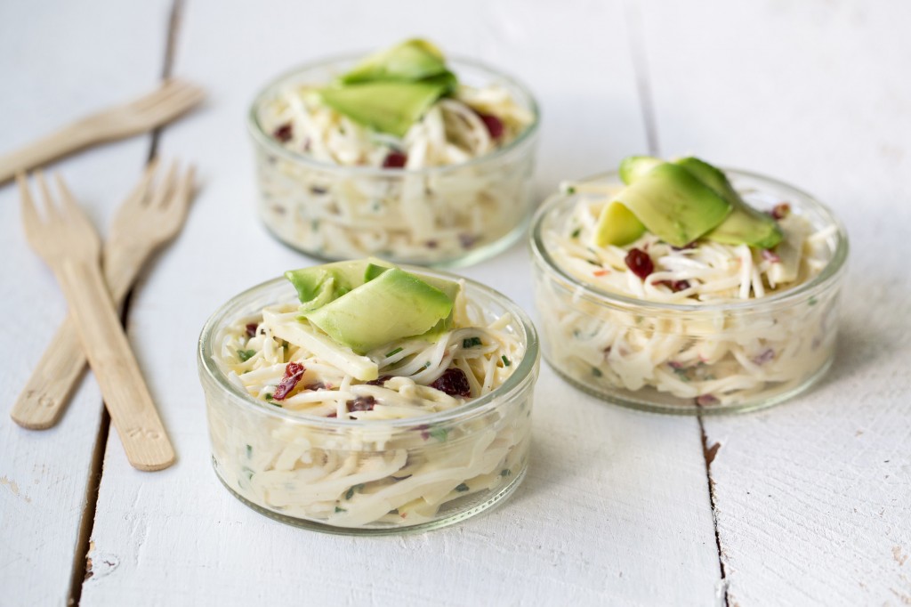 Remoulade de céleri à l'avocat
