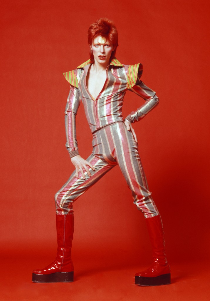 David Bowie, 1973. Photographie_ de Masayoshi Sukita - © Sukita The David Bowie Archive