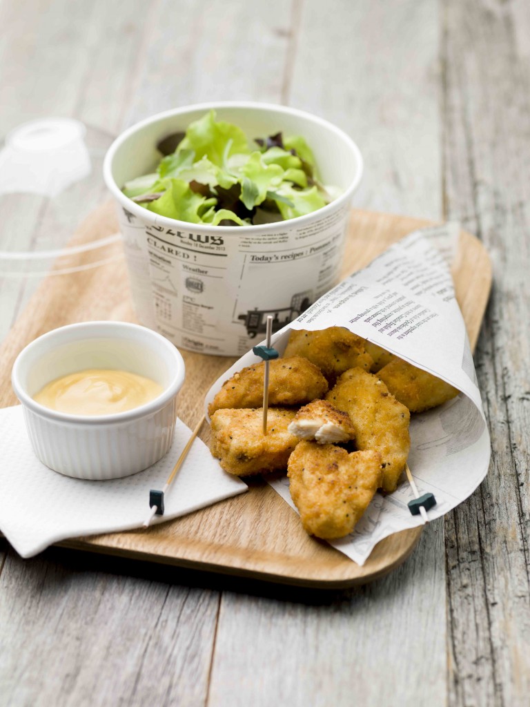 croquettepoulet pot blanc