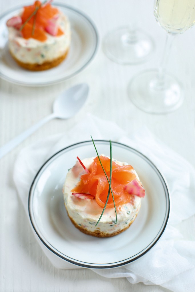 Cheesecake au saumon - Bonneterre