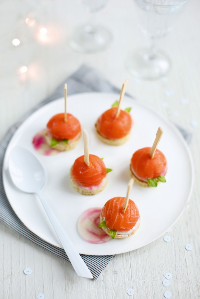 Sucettes au saumon - Bonneterre