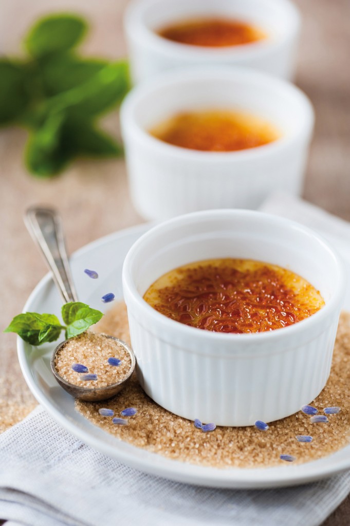 crème brûlée dessert