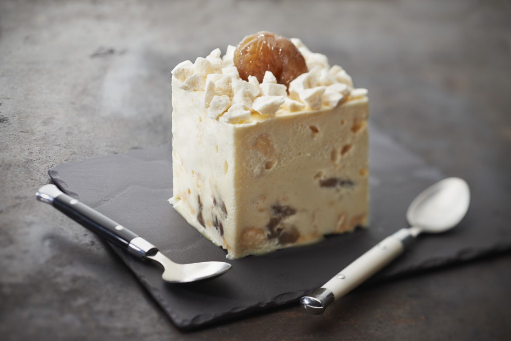 Vacherin aux marrons glaces ©Sabaton-Philippe Barret
