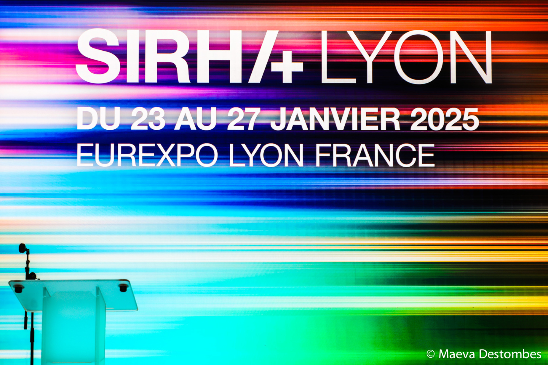 Conference de presse pour le lancement de Sirha Lyon 2025 a Paris, France, le 8 octobre 2024.