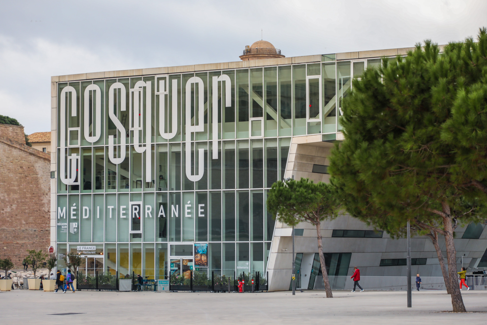 The Cosquer cave in the Panier district near the Vieux Port in Marseille, France, on 16 November 2024.<br />La grotte Cosquer dans le quartier du Panier à proximité du Vieux-Port a Marseille en France le 16 novembre 2024.