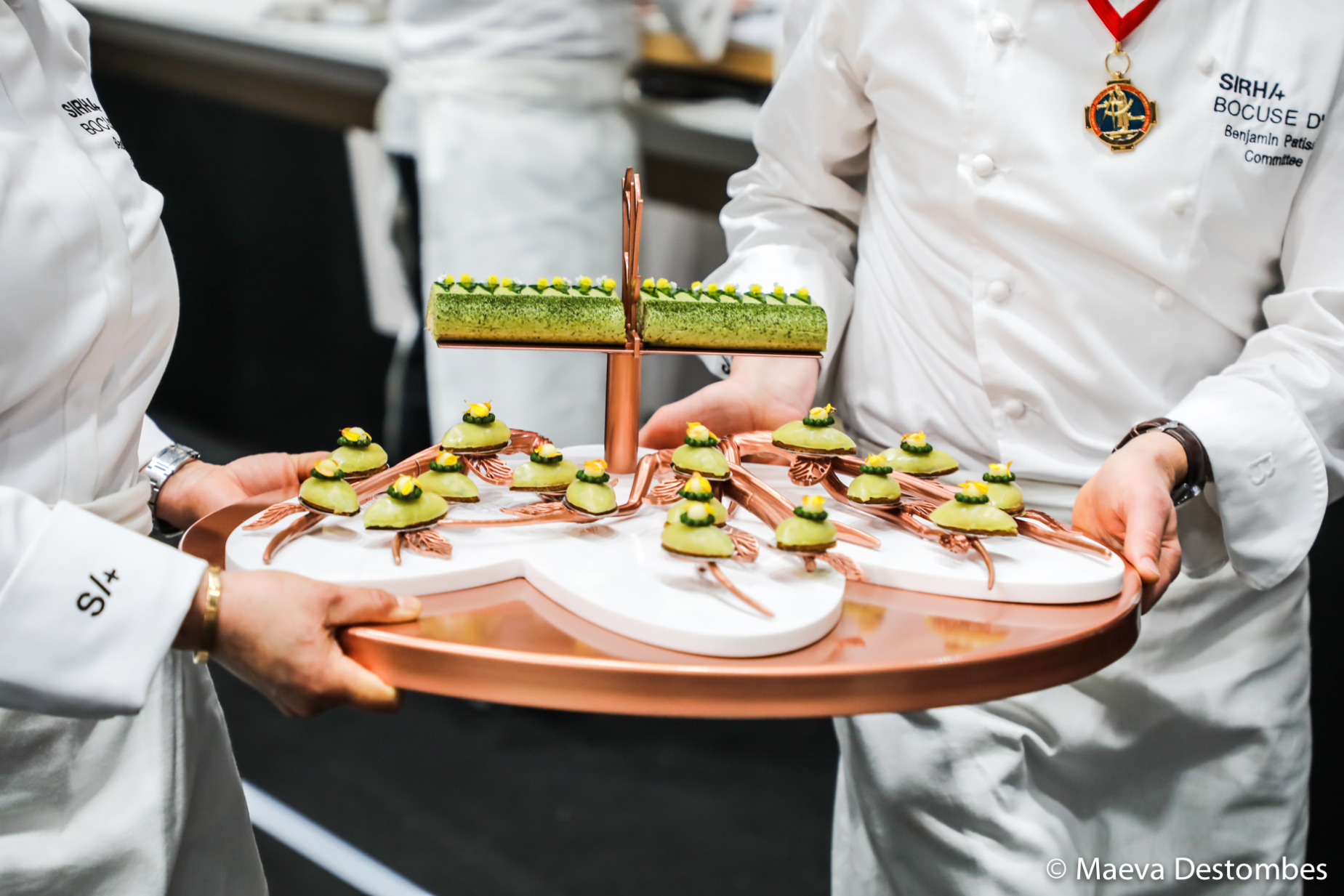 Le thème plateau du Chili au Bocuse d'Or 2025.