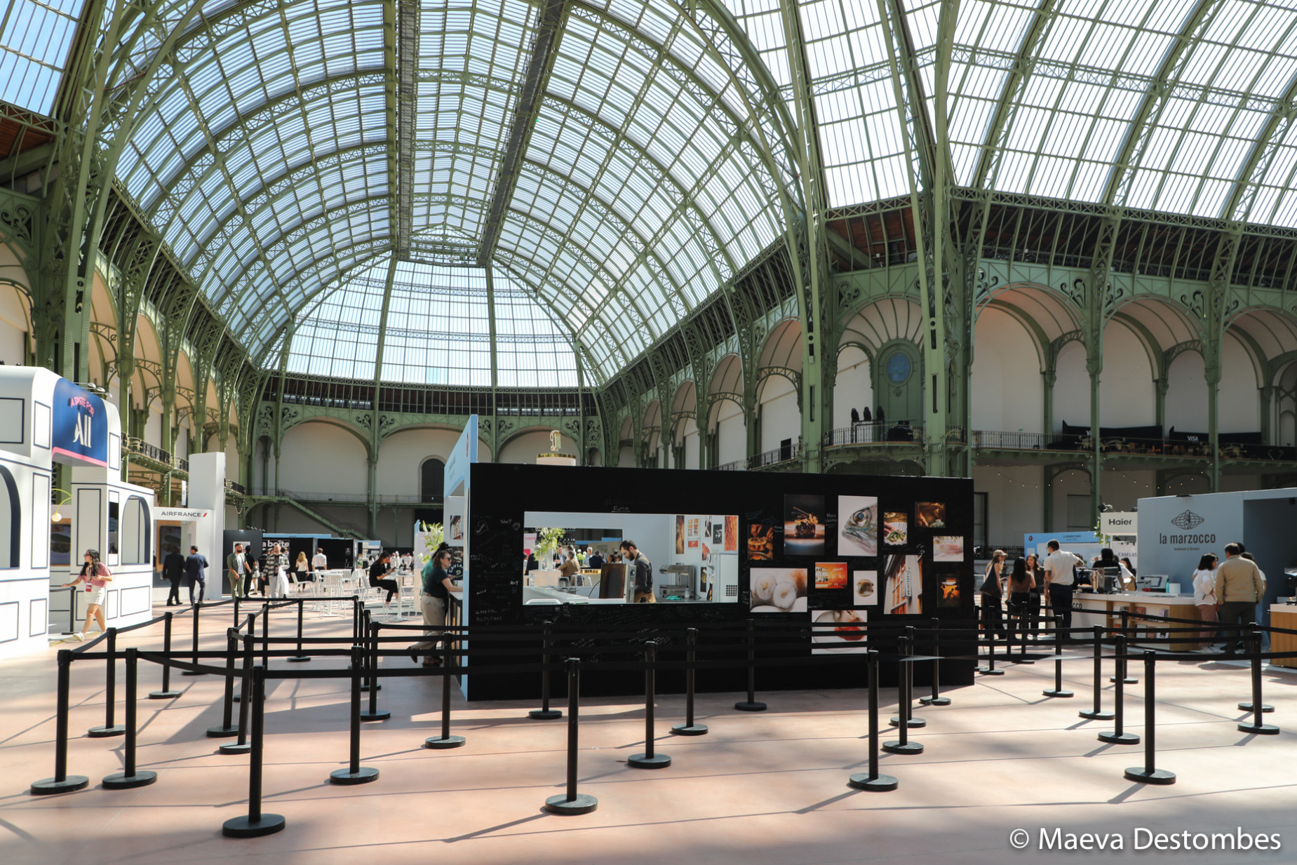 Le Grand Palais est l'écrin parisien qui reçoit chaque année le festival Taste of Paris.
